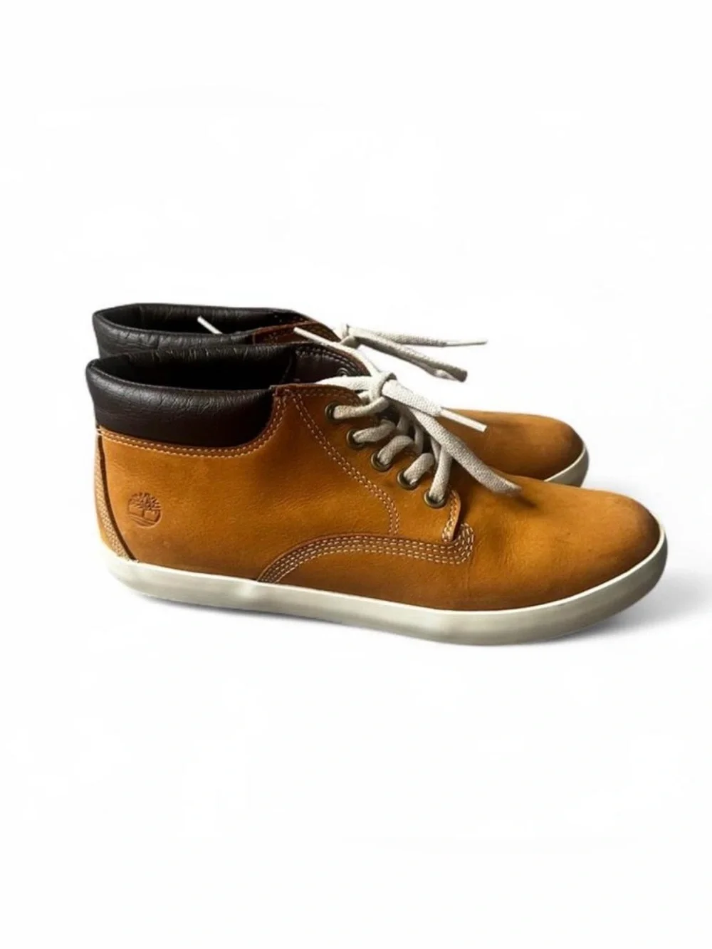 Timberland Dausette Sneaker Boots Women’s Size 8.5 Chukka Wheat Nubuck